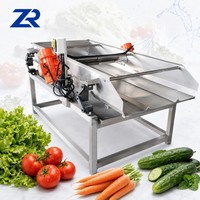 Machine de déshydratation industrielle par vibration pour aliments, légumes et salades – Équipement vibrant pour l'élimination de l'eau