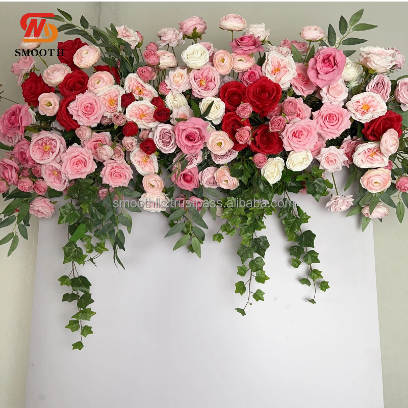 รองเท้าวิ่งลายดอกไม้