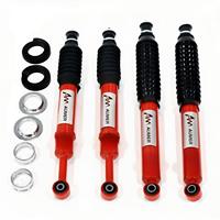 Kit d'amortisseurs de suspension tout-terrain 4x4 robustes Aumer série T, diamètre du corps de l'arbre de 20 mm/58 mm, pour Toyota Prado FJ Cruiser