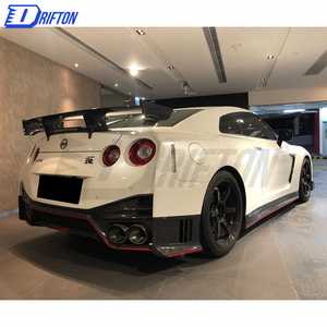 Kit de Carrocería Completo Estilo NSM 2017 para GTR R35 (Montaje con Tornillos) Material PP Acabado Brillante/Mate - Product Image 5