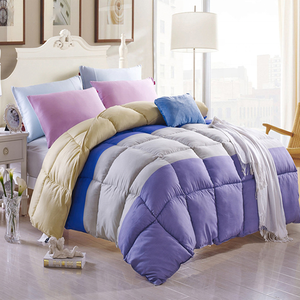 Edredón de Patchwork de Poliéster/Algodón Tamaño Queen, Diseño Nuevo y Económico 2024, para Uso en Hoteles y Dormitorios, Oferta para Todas las Temporadas - Product Image 2