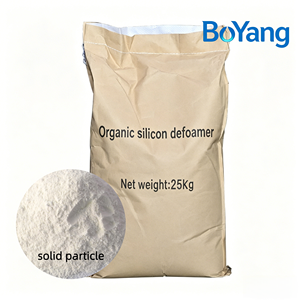Désémulsifiant solide en gel de silice organique pour usine de lavage du <span class=keywords><strong>charbon</strong></span>, forage pétrolier, fermentation, traitement de l'eau Boyang 99% - Product Image 1