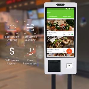 Kiosco de Autoservicio con Pantalla Táctil Capacitiva de 15.6 Pulgadas, Impresora, Escáner, Pedidos y Pagos, Kiosco de Pago de Pie - Product Image 1