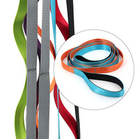 Gimnasio Fitness Custom Strong Durable Stretch Bands 10 Loops Yoga Estiramiento Correa para terapia física