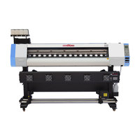 Impresora de gran formato de alta calidad, banner de lona de vinilo ecológico, impresora de inyección solvente, precio de máquina de impresión