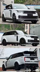 ชุดแต่ง Land Rover Range Rover MSY บอดี้คิท คาร์บอนไฟเบอร์แห้ง สำหรับ Range Rover MSY  ลิ้นกันชนหน้า ดิฟฟิวเซอร์ สปอยเลอร์ ฝากระโปรงหน้า ชุดแต่ง MSY แบบไวด์บอดี้คิท - Product Image 2