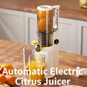 <span class=keywords><strong>Presse</strong></span>-agrumes électrique automatique domestique multifonction pour citrons et oranges, machine à jus originale portable, extracteur de jus lent - Product Image 2