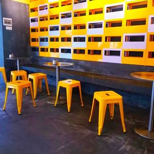 <span class=keywords><strong>Sgabello</strong></span> da Bar in Metallo Stile Nordico Semplice, Diverse Misure, per <span class=keywords><strong>Cucina</strong></span> e Arredamento all'Ingrosso - Product Image 5