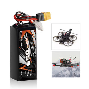 레이다 공장 순수 코발트 리포 배터리 550mAh/1500mAh/2000mAh 11.1V/14.8V/22.2V <span class=keywords><strong>RC</strong></span> 자동차/UAV/FPV 드론 75C-170C 방전 800 CE - Product Image 5