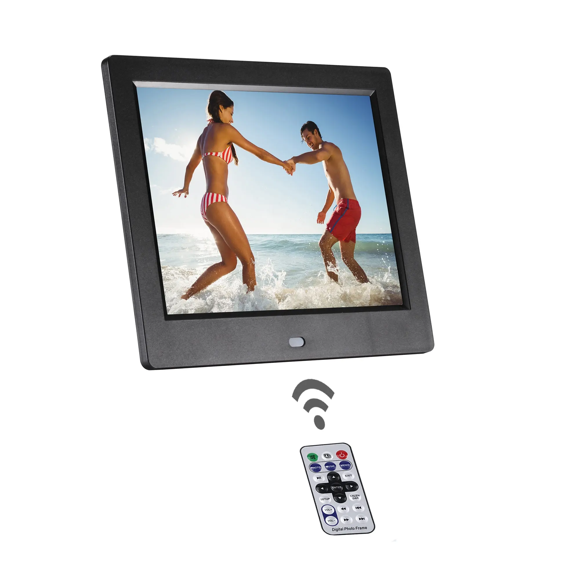 8 inch MP3 MP4 lịch LED A3 A4 nhựa phát lại video 7 8 9 10 inch Khung ảnh kỹ thuật số