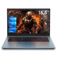 Ordinateur portable professionnel haute performance 18,5 pouces Intel Core i9-9880H, 32 Go de RAM, SSD 2 To, écran FHD IPS grand format, OEM ODM