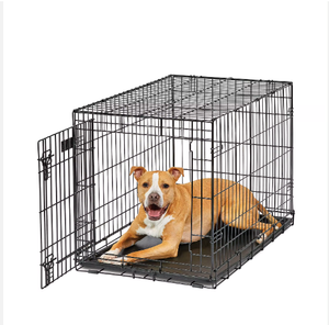 Cage pliable robuste et élégante pour chiens de grande/moyenne/petite taille, en métal, personnalisation OEM, garantie 3 ans - Product Image 4