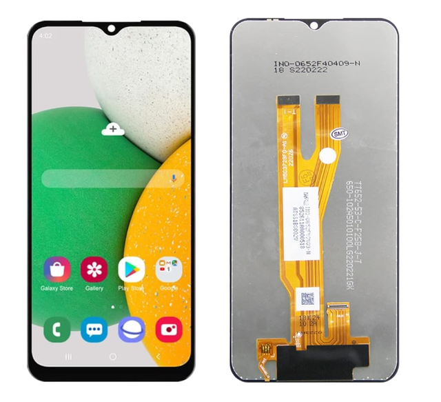 LCD Display Touch Screen for A03 Core/A032 TFT LCD Display Touch Screen Digitizer Assembly Replacement Glass Screen Frame