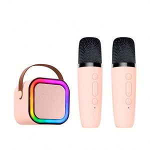 Altavoz Inalámbrico Pequeño X919, Venta al por Mayor de Fábrica, Altavoz Portátil Inalámbrico para Karaoke con Bluetooth 5.0 y Micrófono Inalámbrico - Product Image 1