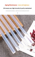 Résine époxy haute résistance pour bijoux, super adhésif, bande adhésive thermofusible compatible pistolet à colle, vente en gros, sans déformation