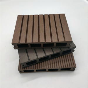 พื้นไม้พลาสติกดินเผาสำหรับสวนกลางแจ้งพื้นระเบียงพื้นระเบียง WPC สำหรับสวนระเบียง - Product Image 6