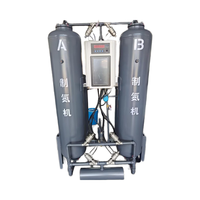 10Nm ³/H 99.99% Efficacité PSA Générateur D'azote Emballage Alimentaire et Découpe Laser Convient 220V Machine avec Composants PLC Core