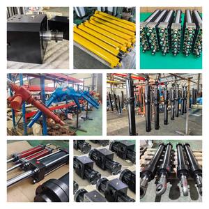 Vérins hydrauliques miniatures à double effet, forces de poussée de 3/5/10/20/40/60/80/100 tonnes, pour presses et dispositifs d'outillage - Product Image 6