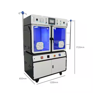 Cage d'unité de soins intensifs pour animaux de compagnie Pujia, cage d'oxygénothérapie, cage vétérinaire, cage d'unité de soins intensifs pour animaux avec fonction d'oxygène pour les cliniques vétérinaires - Product Image 3