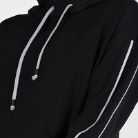 Aktif Spor Müslüman Kadınlar İçin Mütevazı Spor Giyim Düz Renk Çevre Dostu Nefes Alabilen Hafif Hızlı Kuruyan Polyester/Pamuk Uzun Kollu