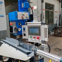 Fresadora CNC Micro Automática de Alta Precisión, Control GSK, Husillo BT40, Máquina de Perforación y Fresado de Trabajo Mediano