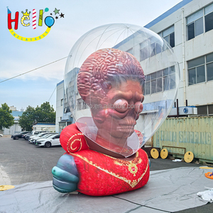 Modèle de personnage de monstre gonflable réaliste <span class=keywords><strong>nouveau</strong></span> ballon gonflable <span class=keywords><strong>Zombie</strong></span> pour la décoration d'activité de fête d'halloween - Product Image 2