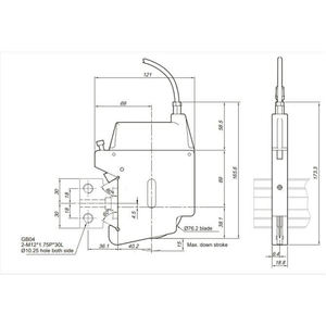 Пневматические держатели для ножей для продольной упаковочной машины - Product Image 5