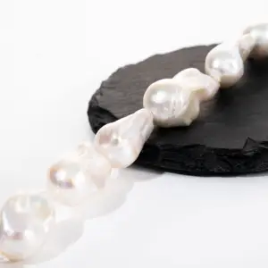 Luxo de Alta Qualidade 11-13mm Natural Pérola De Água Doce 2A 3A 4A Big Barroco Pérolas Strand pérolas perles Loose Pearl