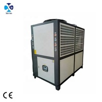 Refroidisseur d'eau industriel refroidi par air 10HP 220V-380V Garantie 5 ans Systèmes de refroidissement industriels pour entrepôts frigorifiques 80kg