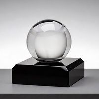 Ballon de Tennis en cristal Noble, Sports de plein air, Logo personnalisé, trophée de Tennis sur mesure