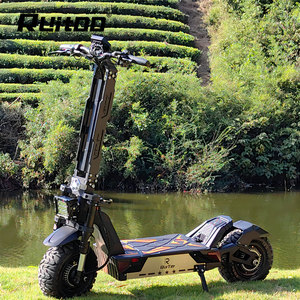 Ruitoo Factory Wholesale 72v Dual Motor Powerful <b>Off</b> <b>Road</b> Foldable Adults Fat Tire 13inch High Speed <b>Scooters</b> - Product Image 1