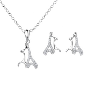 2025 nuevo diseño 925 collar de <span class=keywords><strong>jirafa</strong></span> - Product Image 5