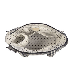 Sac fourre-tout <span class=keywords><strong>en</strong></span> toile personnalisé Royal Fair, sac cosmétique matelassé, sac de rangement <span class=keywords><strong>en</strong></span> nylon pour la crèche, sac à main multi-poches pour couches - Product Image 4