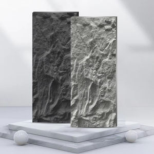 Beliebteste Stein fliesen Leichte PU-Steinplatten Wand Stein haut Eingang Dekorative Paneele für Villa - Product Image 1