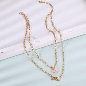 Акриловая бабочка, 2-слойная цепочка - Product Image 3