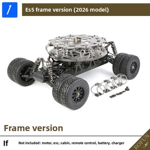 Caméra vidéo Museorigin à l'échelle 1/5 ROFUN ES5 à quatre roues, voiture de tournage pour le cinéma et la télévision, fo - Product Image 2