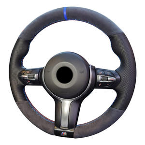 宝马428i Gran Coupe X1 3系列X6 M 330e定制设计师女孩方向盘套缝纫 - Product Image 5