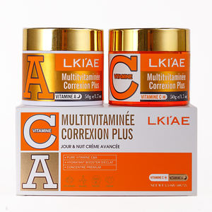 โออีเอ็มบำรุงกลางวัน/กลางคืนไนอาซินาไมด์ออร์แกนิกยับยั้งเมลานินวีแกนวิตามินซีและคอลลาเจนครีมบำรุงผิวหน้าต่อต้านริ้วรอย - Product Image 3