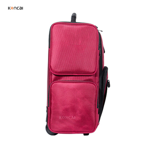 Borsa cosmetica per il <span class=keywords><strong>trucco</strong></span> da viaggio con trolley in Nylon durevole classico personalizzato e professionale KONCAI FAMA - Product Image 3