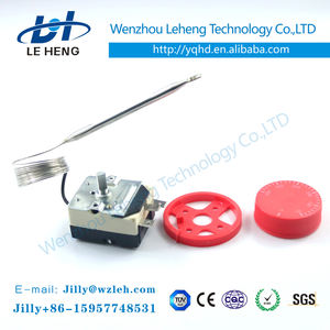 Nouveau thermostat de limite d'épaisseur de glace pour évaporateur électrique pour machine à glaçons <span class=keywords><strong>Brema</strong></span> C série CB, utilisation domestique, régulateur de température - Product Image 4