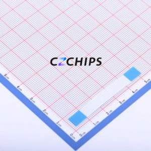 JS10A-05P-050-4-8 FFC Cable (Flexible Flat Cable) P=1mm Connector 5P 1mm 0.3mm Non-Inverting - Product Image 2