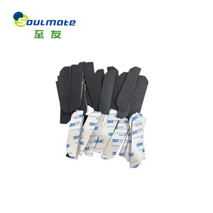 Joints d'étanchéité en caoutchouc EPDM personnalisés Soulmate, autocollants, antidérapants, amortissants, rondelles plates pour l'électronique - Product Image 1
