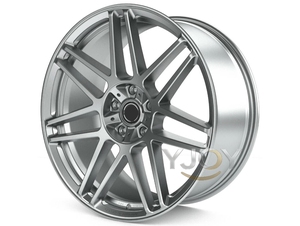Nouvelles jantes en alliage d'aluminium forgé YJOY de 18 à 24 pouces, 5x112/5x114.3/5x120, finition noire pour <span class=keywords><strong>Aston</strong></span> Martin <span class=keywords><strong>Genesis</strong></span>, rétrofit/mise à niveau 1 - Product Image 4