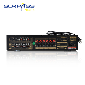 Amplificateur de système home cinéma DT5.1A, amplificateur <span class=keywords><strong>audio</strong></span> de puissance 6 canaux Hi-Fi BT AV karaoké avec caisson de basses - Product Image 6