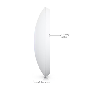 Router UniFi U6-Enterprise WiFi 6E con WEP y QoS, 8 Puertos LAN - Product Image 2