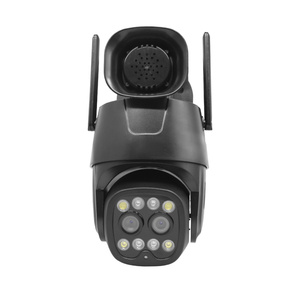 4MP 4G Dual-Ống Kính PTZ An Ninh Máy Ảnh Với 24/7 Ghi Âm Không Dây Wifi USA 4G Mô-đun Camhi Pro Ứng Dụng Ngoài Trời <span class=keywords><strong>IP</strong></span> Không Dây Máy Ảnh - Product Image 2