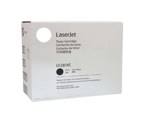 Cartouche de toner noire en métal Ekal Enterprise CF281XC de qualité supérieure à haut rendement, compatible avec les imprimantes HP, longue durée de vie, texte net 1 - Product Image 2