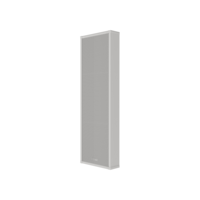 Altavoz de Columna de Aluminio de 60W, Impermeable, Pasivo, de Voltaje Constante, para Exteriores, Ideal para Escuelas, Comunidades, Fábricas, Plazas y Parques