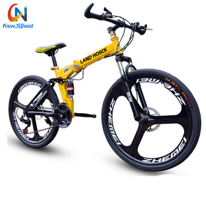 จักรยานเสือภูเขาพับได้รุ่นใหม่ราคาถูก ขนาด 26 นิ้ว 27.5 นิ้ว ผลิตในจีน - Product Image 2