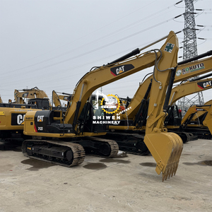 รถขุดตีนตะขาบมือสอง CAT312D สำหรับงานดินดิบ รถตักดินมือสอง CATERPILLAR 312D 313D 315D 320D 323D เครื่องจักรก่อสร้าง - Product Image 2